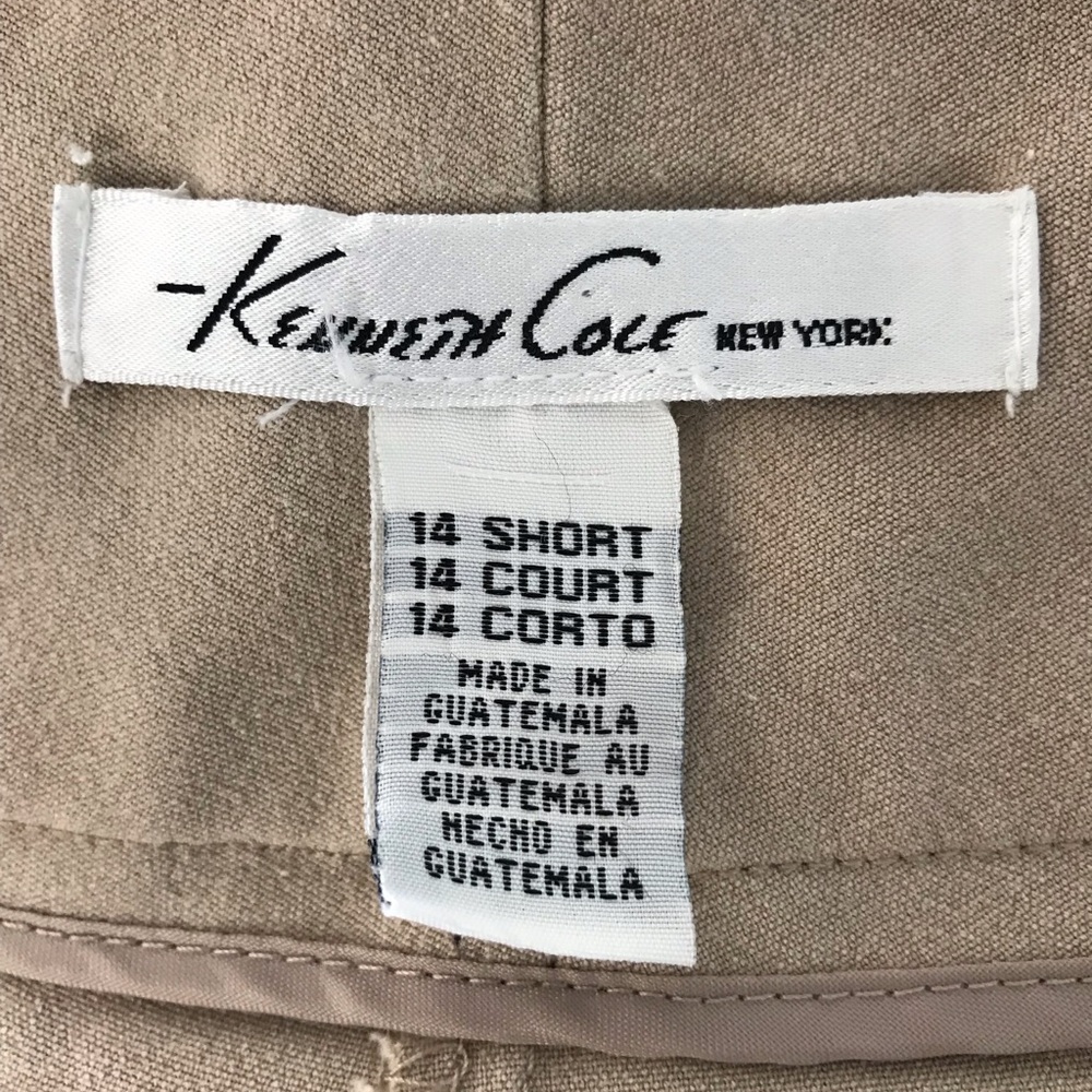 ๐ Kenneth Cole Ladies slacks. Size 14 Short - Picture 8 of 8